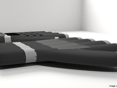 Fitness Gloves 3D Модель