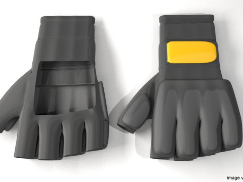 MMA Gloves 3D Модель