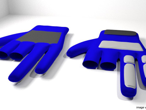 Paintball Gloves 3Dモデル