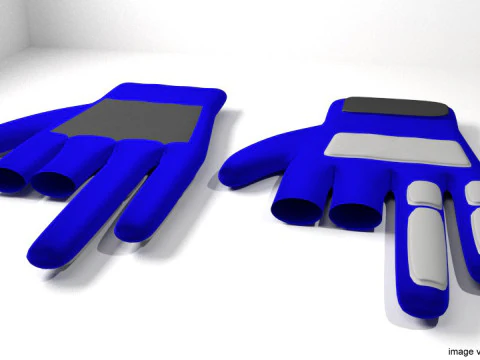 Paintball Eldivenleri 3D Model