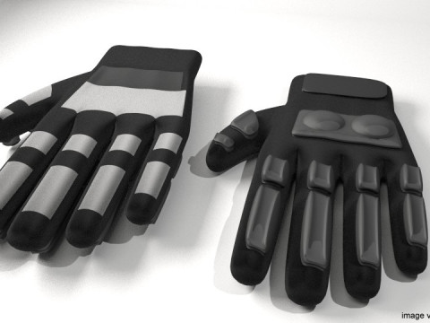 Rider Gloves 3Dモデル