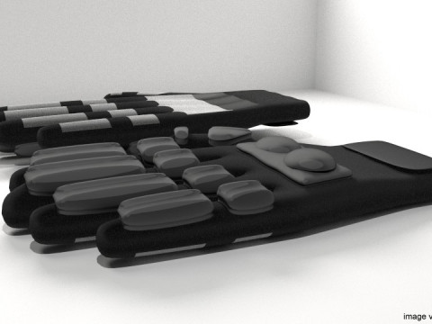 Rider Gloves 3Dモデル