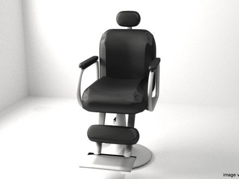 Barber Equipment - Chair 3Dモデル
