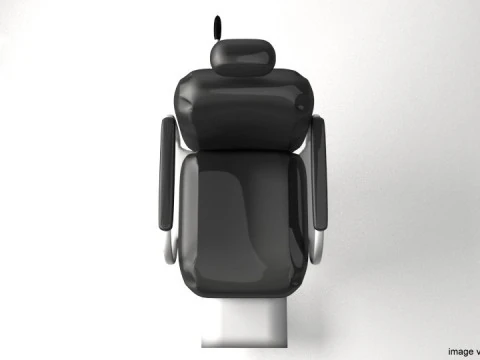 Barber Equipment - Chair 3D Model