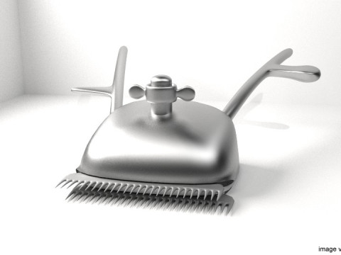 Barber Equipment - Clipper 3Dモデル