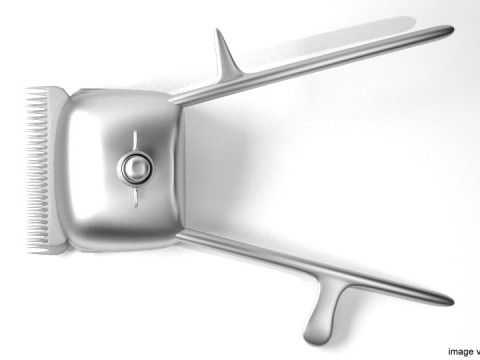 Barber Equipment - Clipper 3D Модель