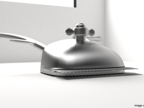 Barber Equipment - Clipper 3D Модель