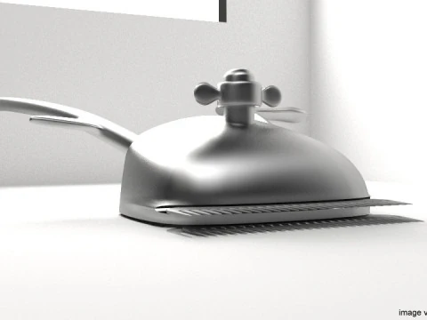 Barber Equipment - Clipper 3D Model