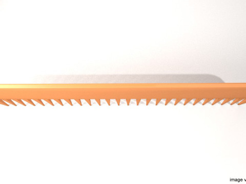 Barber Equipment - Comb Model 3D