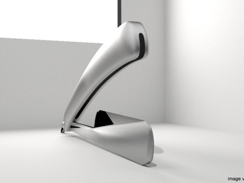 Barber Equipment - Razor Model 3D