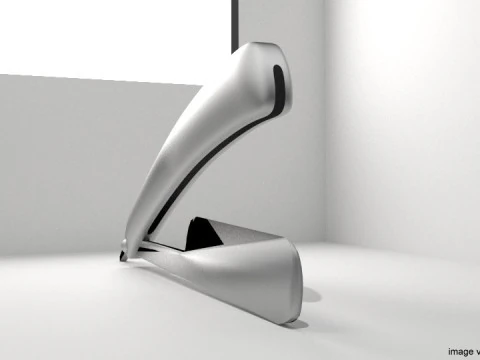 Barber Equipment - Razor 3D Model