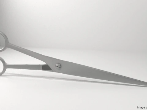 Berber Ekipmanları - Makas 3D Model