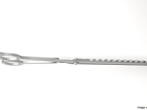 Barber Equipment - Scissor Saw 3D Model