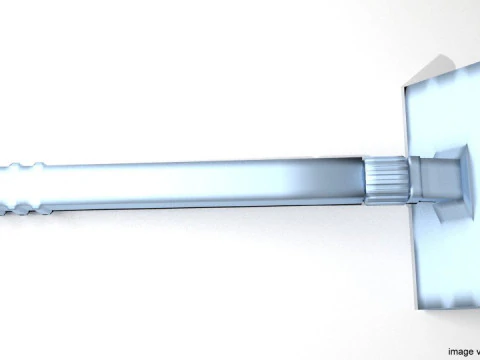 Barber Equipment - Shaver 3D Model