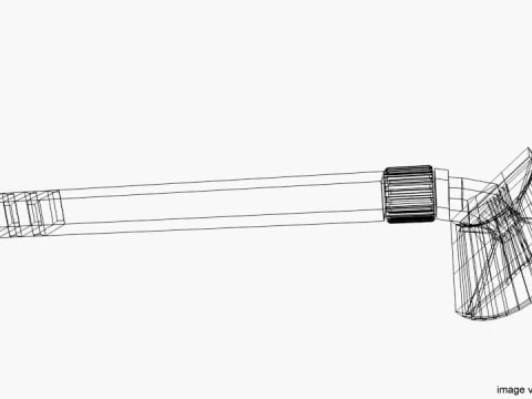Barber Equipment - Shaver 3D Model