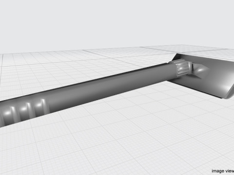 Barber Equipment - Shaver 3Dモデル