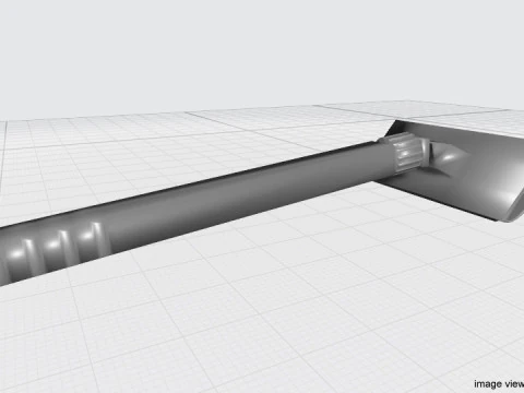 Barber Equipment - Shaver 3D Model