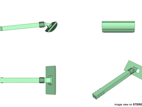 Barber Equipment - Shaver 3Dモデル