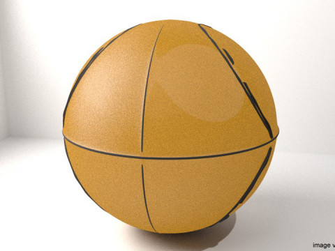 Sport Ball - Basketball 3Dモデル