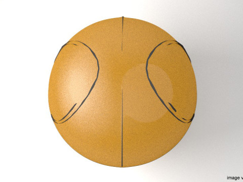 Sport Ball - Basketball Modelo 3D
