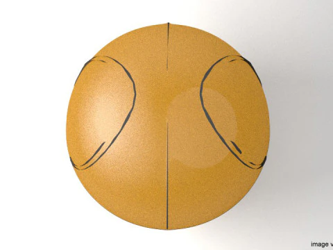 Sport Ball - Basketball 3D Model