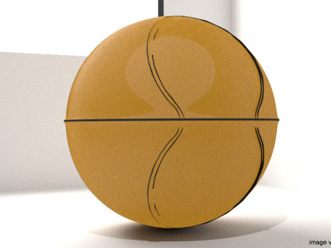 Sport Ball - Basketball Modelo 3D