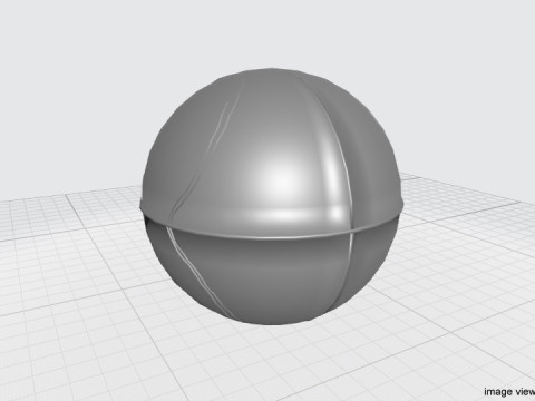 Sport Ball - Basketball Modelo 3D