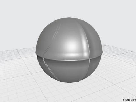 Sport Ball - Basketball 3D Model