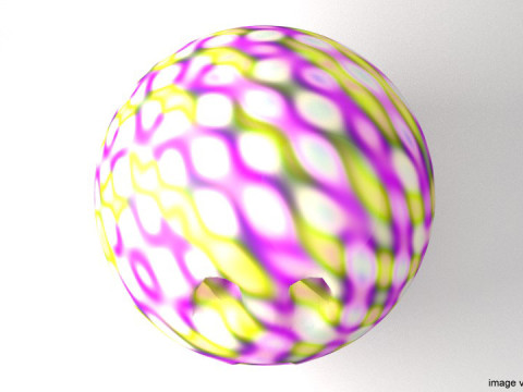 Sport Ball - Bowling Model 3D