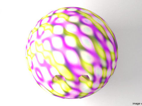Sport Ball - Bowling 3D Model