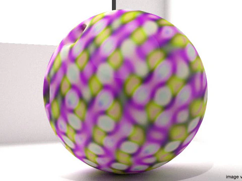 Sport Ball - Bowling 3D Model