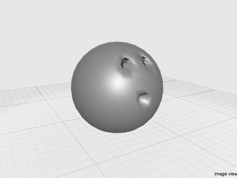 Sport Ball - Bowling Model 3D