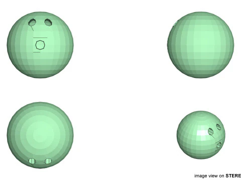 Sport Ball - Bowling 3D Model