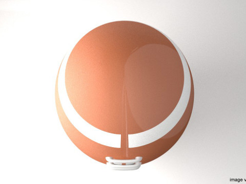 Sport Ball - Rugby 3D Model