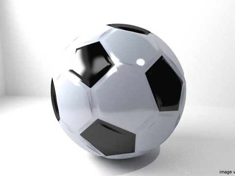 Sport Ball - Soccer 3D 모델