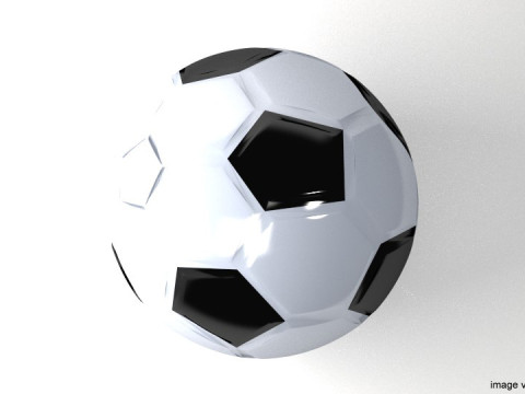 Sport Ball - Soccer 3Dモデル