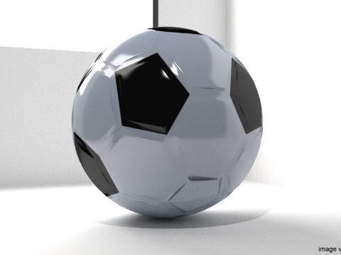 Sport Ball - Soccer 3Dモデル