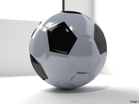 Sport Ball - Soccer 3D Model