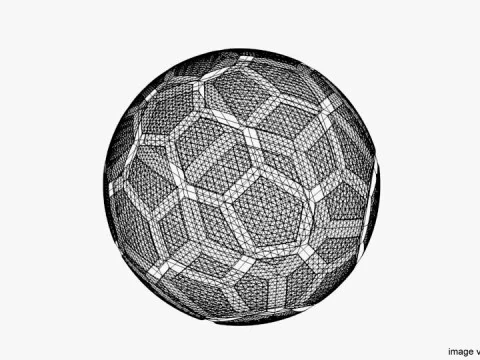 Sport Ball - Soccer 3D Model