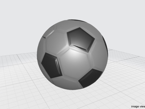 Sport Ball - Soccer 3Dモデル