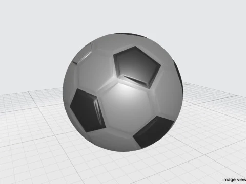 Sport Ball - Soccer 3D Model