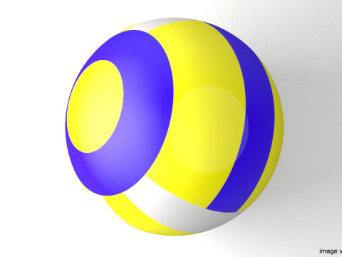 Sport Ball - Volleyball 3D 模型