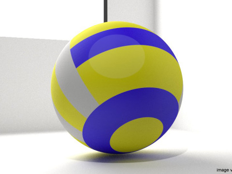 Sport Ball - Volleyball 3D 模型