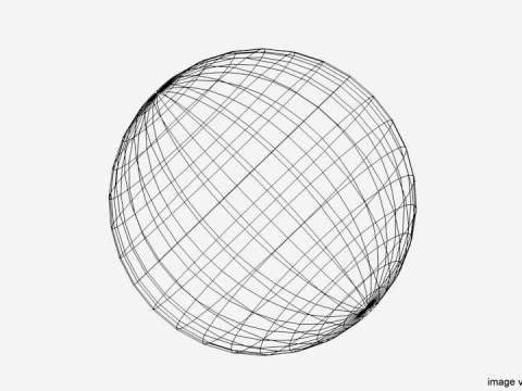 Sport Ball - Volleyball 3D 模型
