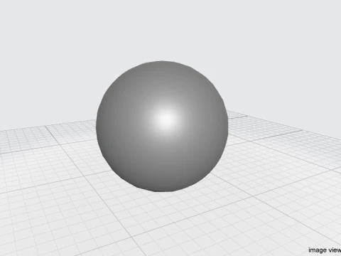 Sport Ball - Volleyball 3D Model