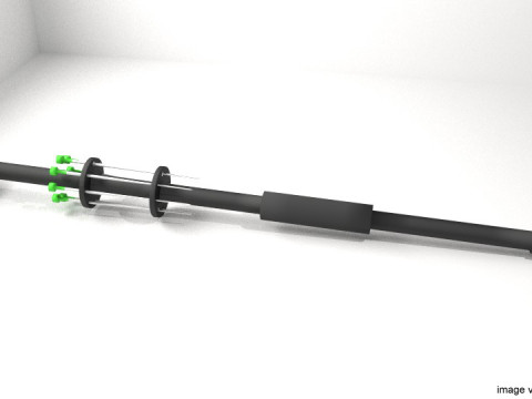 Blowgun - Modern 3D 模型