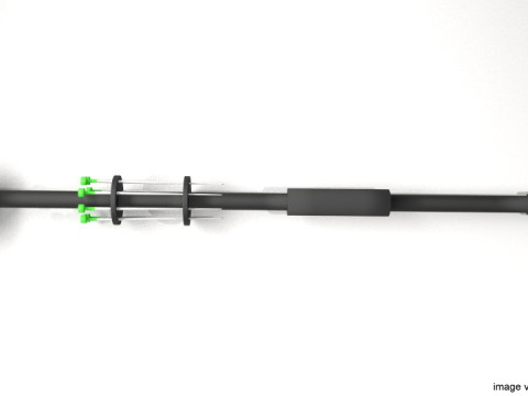 Blowgun - Modern Model 3D