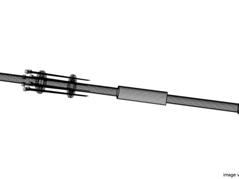 Blowgun - Modern Model 3D