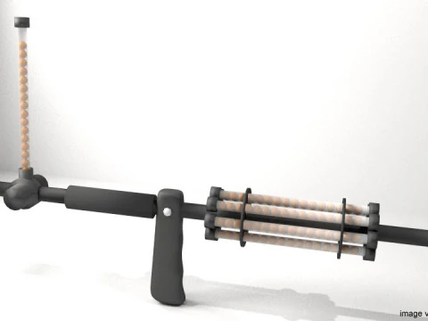 ब्लोगन - खिलौना 3D मॉडल