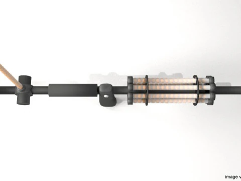 Blowgun - Toy 3D Model